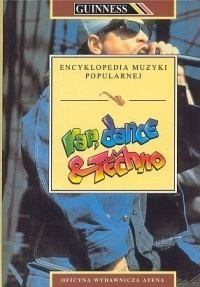 Okładka: Bogna Świątkowska - Rap, dance & techno. Encyklopedia muzyki popularnej