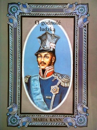 Okładka: Maria Kann - O godność ludzką