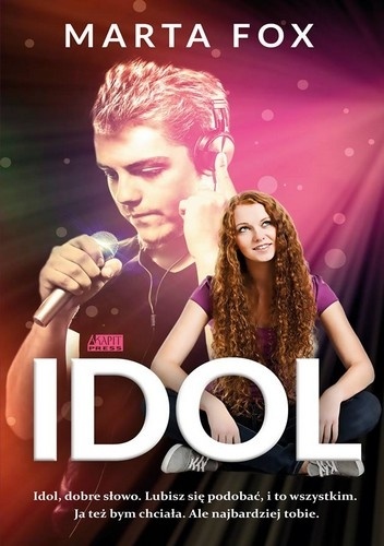 Okładka: Marta Fox - Idol