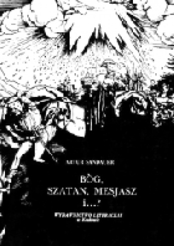 Okładka: Artur Sandauer - Bóg, Szatan, Mesjasz i...?