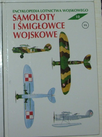 Okładka: Zbigniew Jankiewicz - Encyklopedia lotnictwa wojskowego - Samoloty i śmigłowce "I-L".