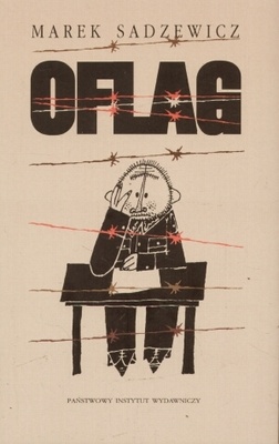 Okładka: Marek Sadzewicz - Oflag