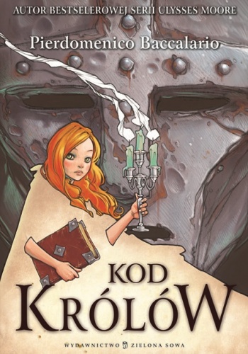Okładka: Pierdomenico Baccalario - Kod Królów