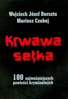 Okładka: Mariusz Czubaj - Krwawa setka. 100 najważniejszych powieści kryminalnych