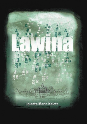 Okładka: Jolanta Maria Kaleta - Lawina