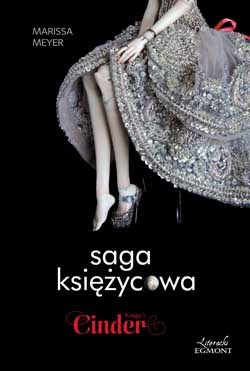 Okładka: Marissa Meyer - Cinder