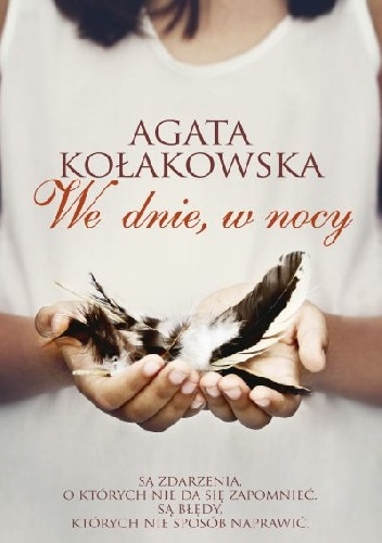 Okładka: Agata Kołakowska - We dnie, w nocy
