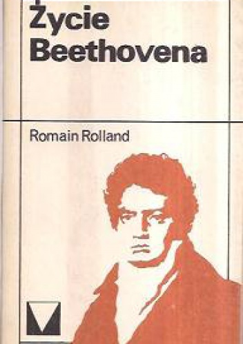 Okładka: Romain Rolland - Życie Beethovena