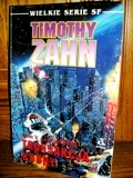 Okładka: Timothy Zahn - Transakcja Kobry
