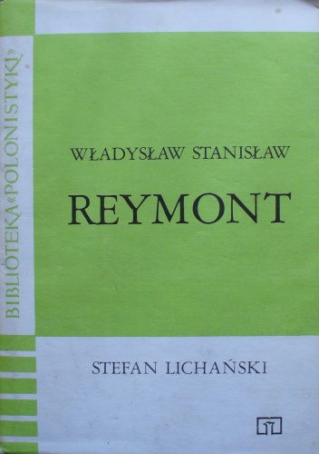 Okładka: Stefan Lichański - Władysław Stanisław Reymont