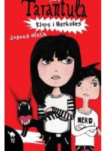 Okładka: Joanna Olech - Tarantula, Klops i Herkules