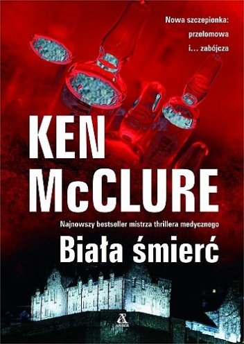 Okładka: Ken McClure - Biała śmierć