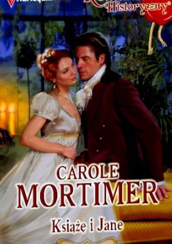 Okładka: Carole Mortimer - Książę i Jane