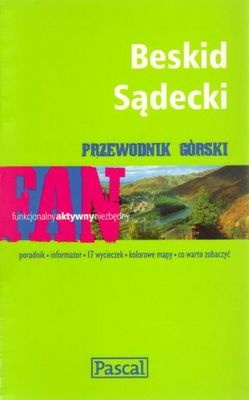 Okładka:  praca zbiorowa - Beskid Sądecki. Przewodnik górski