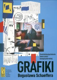 Okładka: Bogusław Schaeffer - Grafiki Bogusława Schaeffera