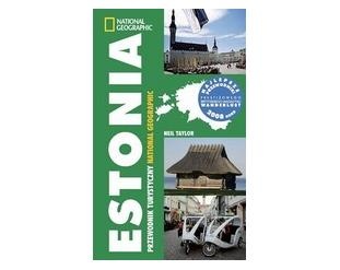 Okładka: Neil Taylor - Estonia. Przewodnik turystyczny National Geographic