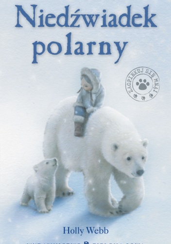 Okładka: Holly Webb - Niedźwiadek polarny