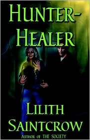 Okładka: Lilith Saintcrow - Hunter - Healer