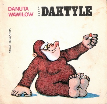 Okładka: Danuta Wawiłow - Daktyle