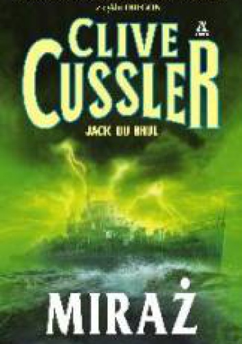 Okładka: Clive Cussler - Miraż