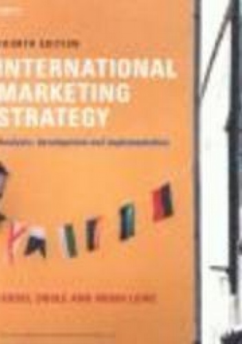 Okładka: Isobel Doole - International Marketing Strategy