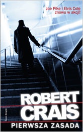 Okładka: Robert Crais - Pierwsza zasada