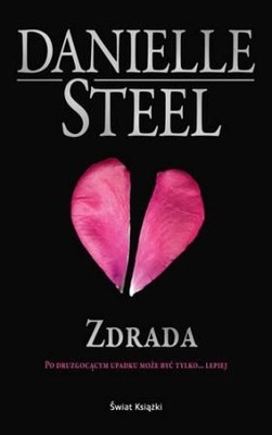 Okładka: Danielle Steel - Zdrada