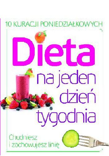 Okładka: Susanne Ploog - Dieta na 1 dzień tygodnia