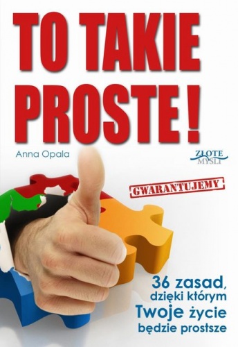 Okładka: Anna Opala - To takie proste!