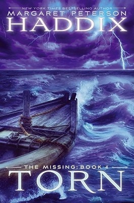 Okładka: Margaret Peterson Haddix - Torn