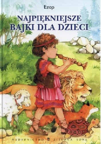 Okładka:  Ezop - Najpiękniejsze bajki dla dzieci