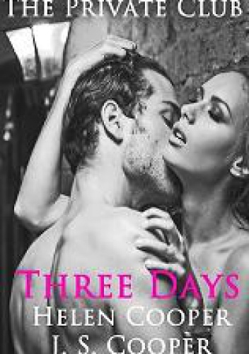 Okładka: J.S. Cooper - Three Days