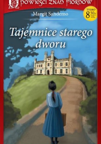 Okładka: Margit Sandemo - Tajemnice starego dworu