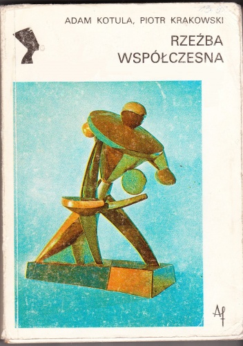 Okładka: Piotr Krakowski - Rzeźba współczesna
