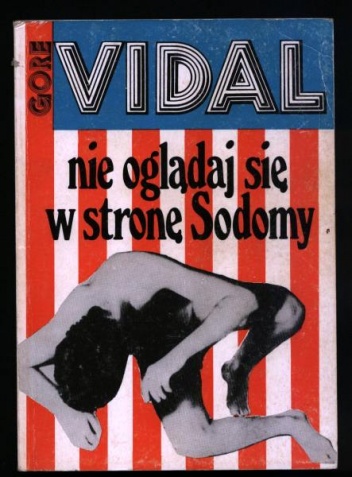 Okładka: Gore Vidal - Nie oglądaj się w stronę sodomy