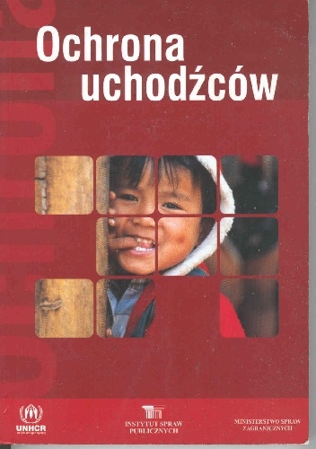 Okładka: Jacek Jagielski - Ochrona uchodźców