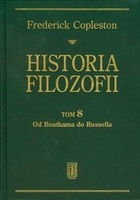 Okładka: Frederick Copleston - Historia filozofii. Tom 8. Od Benthama do Russella