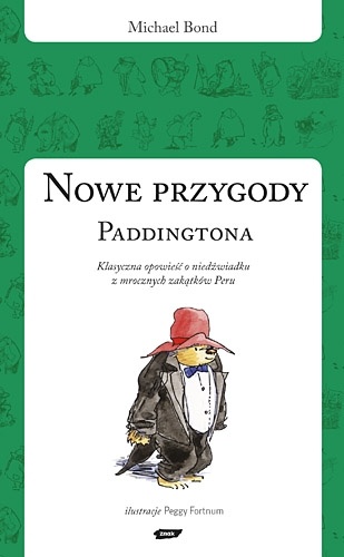Okładka: Michael Bond - Nowe przygody Paddingtona