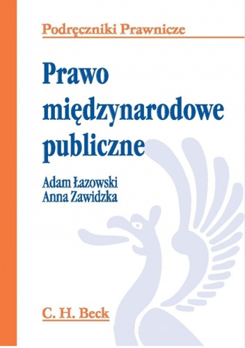 Okładka: Adam Łazowski - Prawo międzynarodowe publiczne
