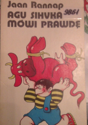 Okładka: Jaan Rannap - Agu Sihvka mówi prawę