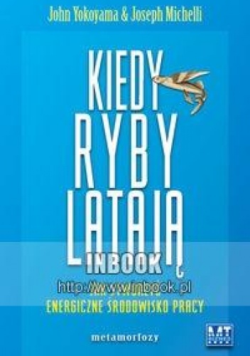 Okładka: John Yokoyama - Kiedy ryby latają