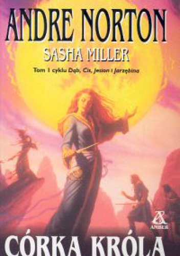 Okładka: Andre Norton - Córka króla