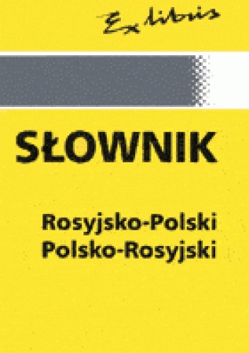 Okładka: zobek Teresa - Słownik kieszonkowy rosyjsko-polski polsko-rosyjski