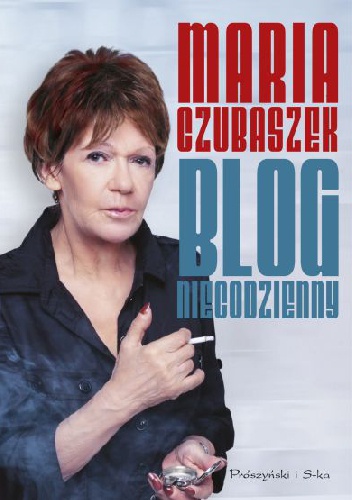 Okładka: Maria Czubaszek - Blog niecodzienny