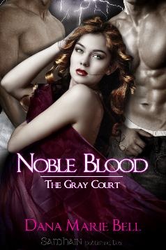 Okładka: Dana Marie Bell - Noble Blood