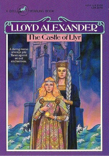 Okładka: Lloyd Alexander - The Castle of Llyr