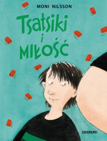 Okładka: Moni Nilsson - Tsatsiki i miłość