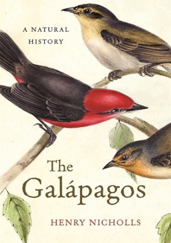 Okładka: Henry Nicholls - The Galapagos. A Natural History