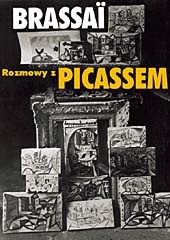 Okładka: Gyula Halasz - Rozmowy z Picassem