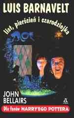 Okładka: John Bellairs - Luis Barnavelt, list, pierścień i czarodziejka